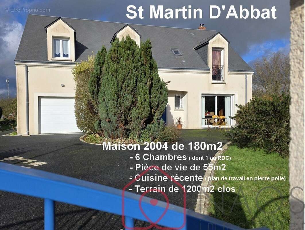 Maison à SAINT-MARTIN-D'ABBAT