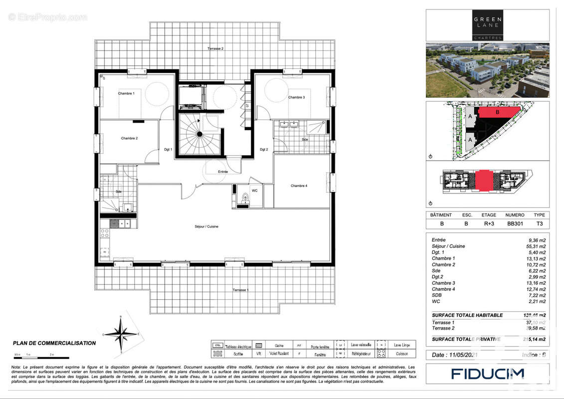 Photo 5 - Appartement à CHARTRES