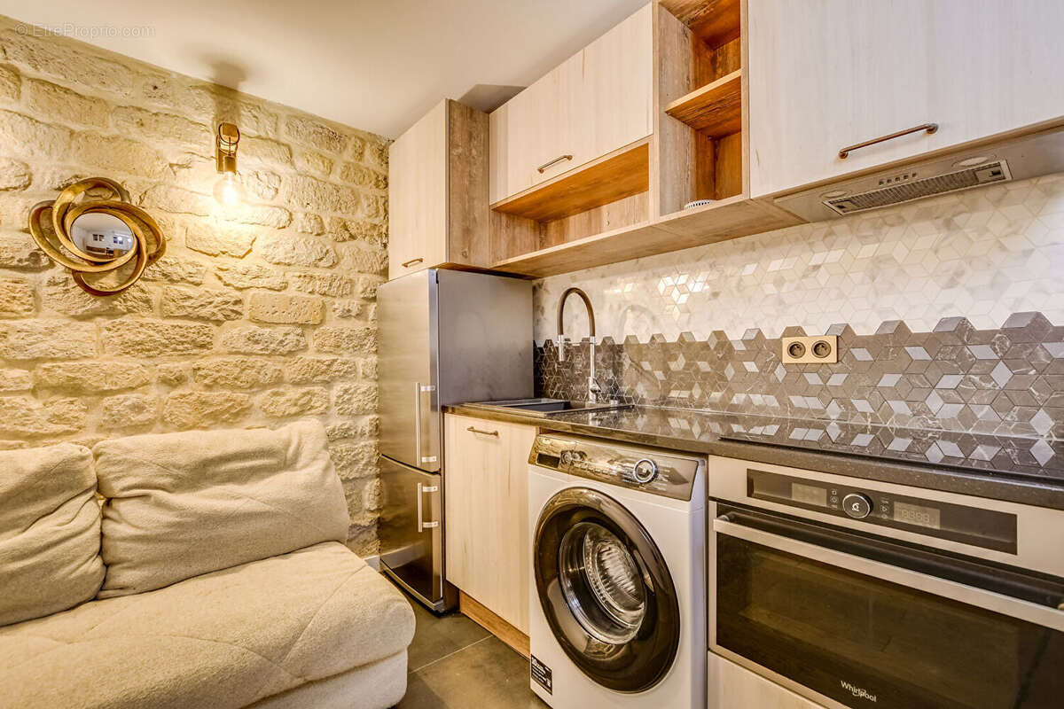 Appartement Paris 2 pièce(s) - photo 5