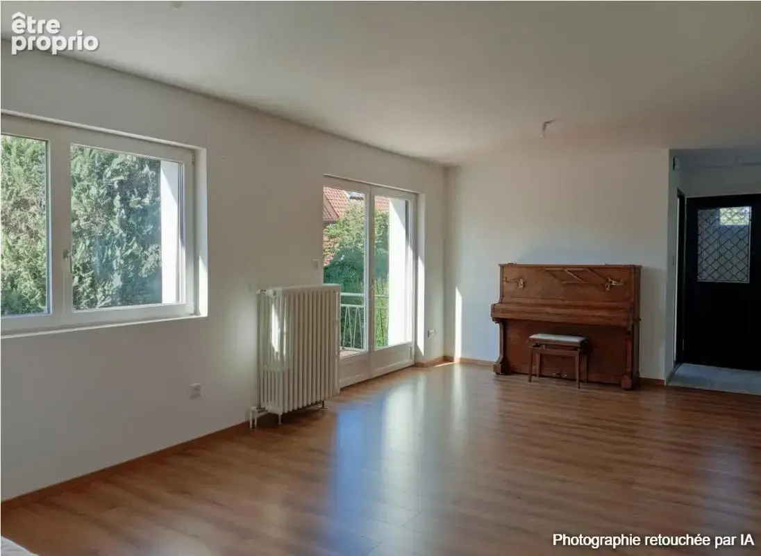 Essert espace , lumière  et 1000 m2 de terrain paysagé - photo 7