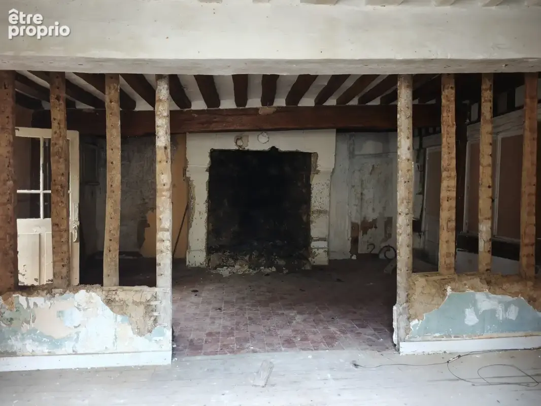 Propriété de caractère avec tourelle - cœur historique d'Orbec - photo 3