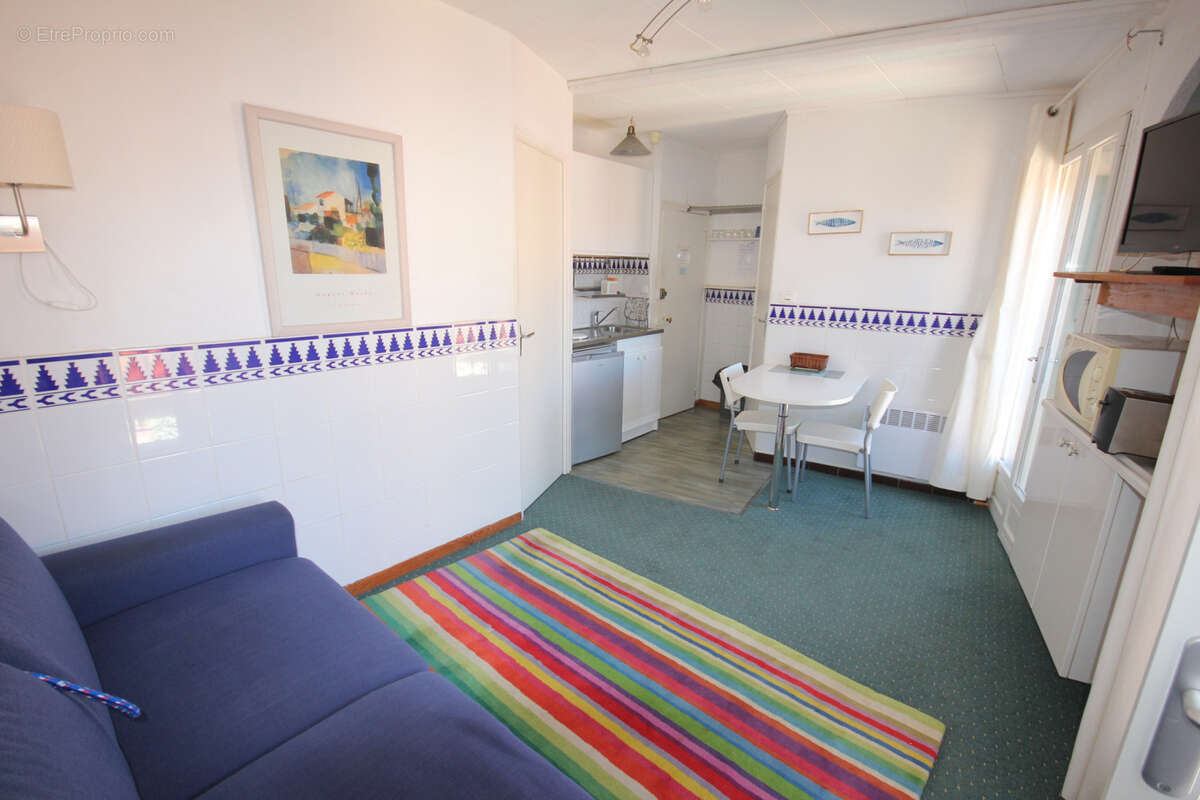 Appartement à COLLIOURE