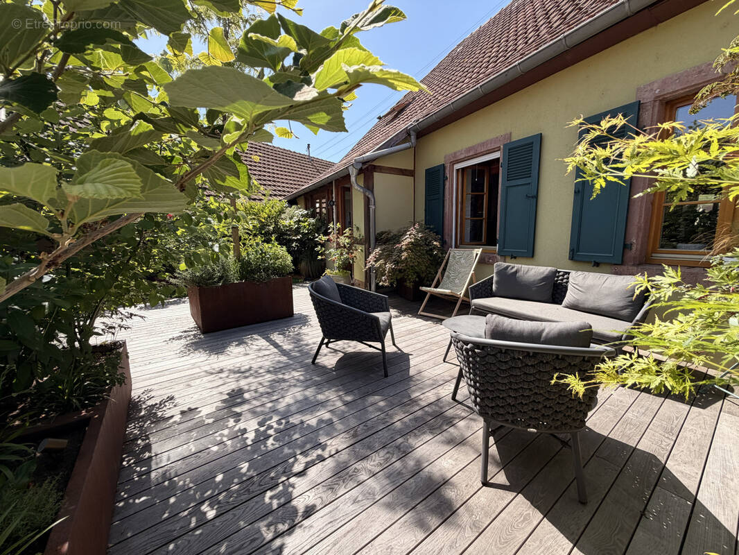 Maison à SOULTZMATT
