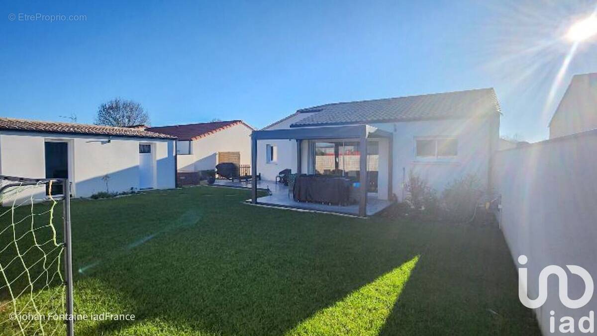 Photo 1 - Maison à LA COPECHAGNIERE