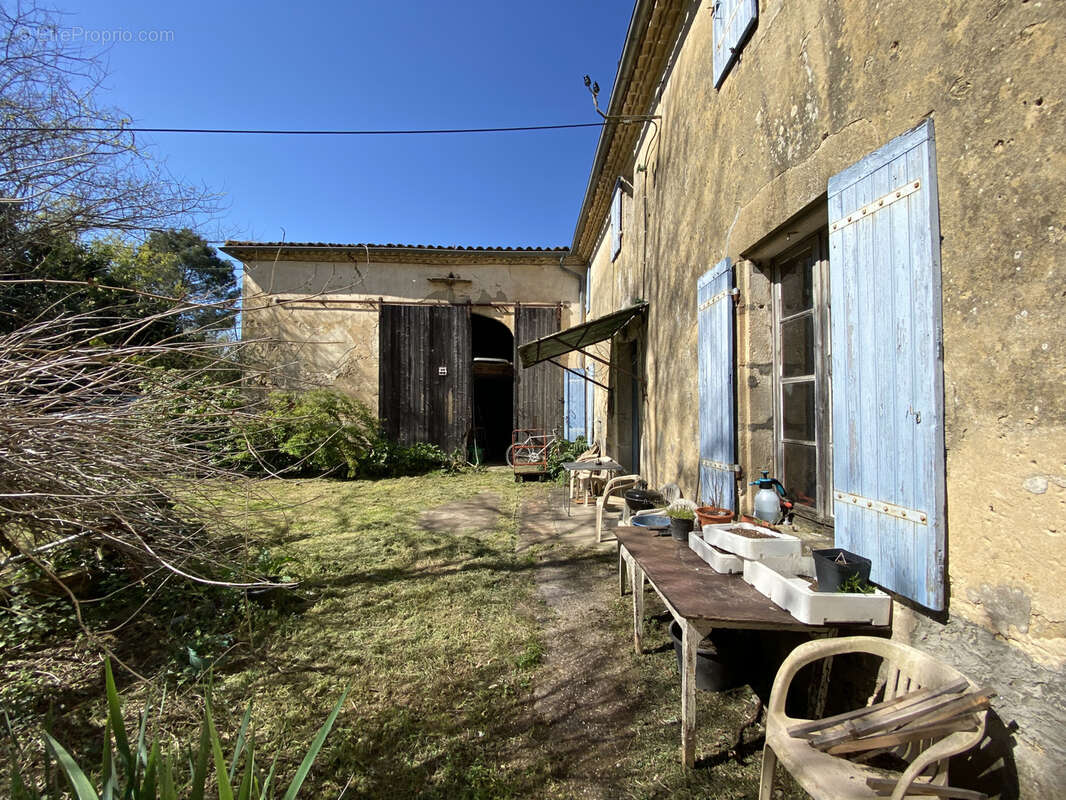 Maison à GIRONDE-SUR-DROPT
