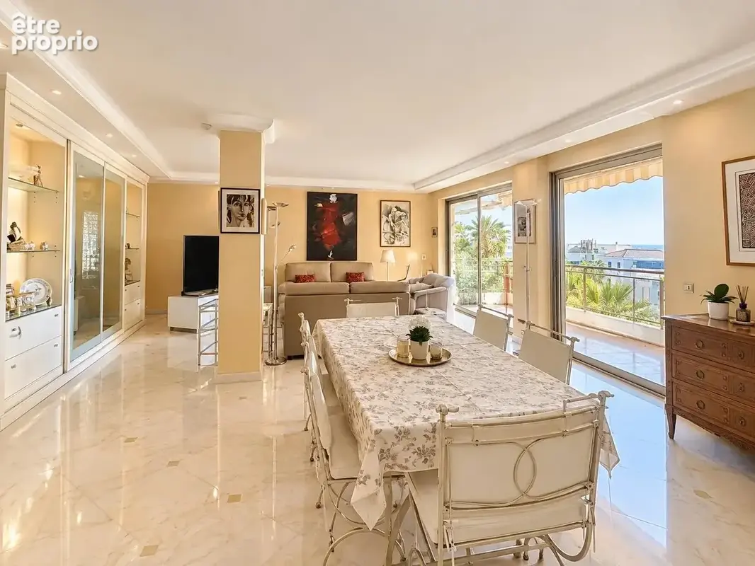 Cannes croisette – prestigieux 4 pièces de 165 m² avec vue mer - photo 5