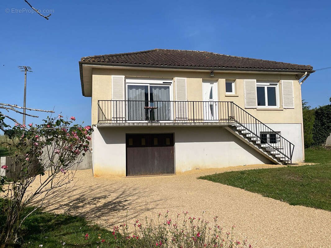 Maison à ASLONNES