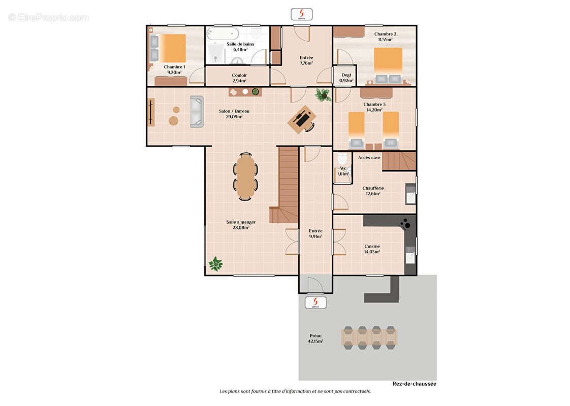 Maison à PREMILHAT