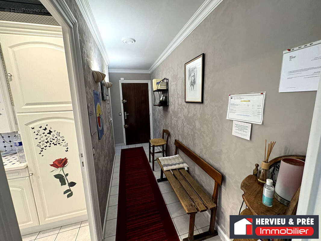 Appartement à OUISTREHAM