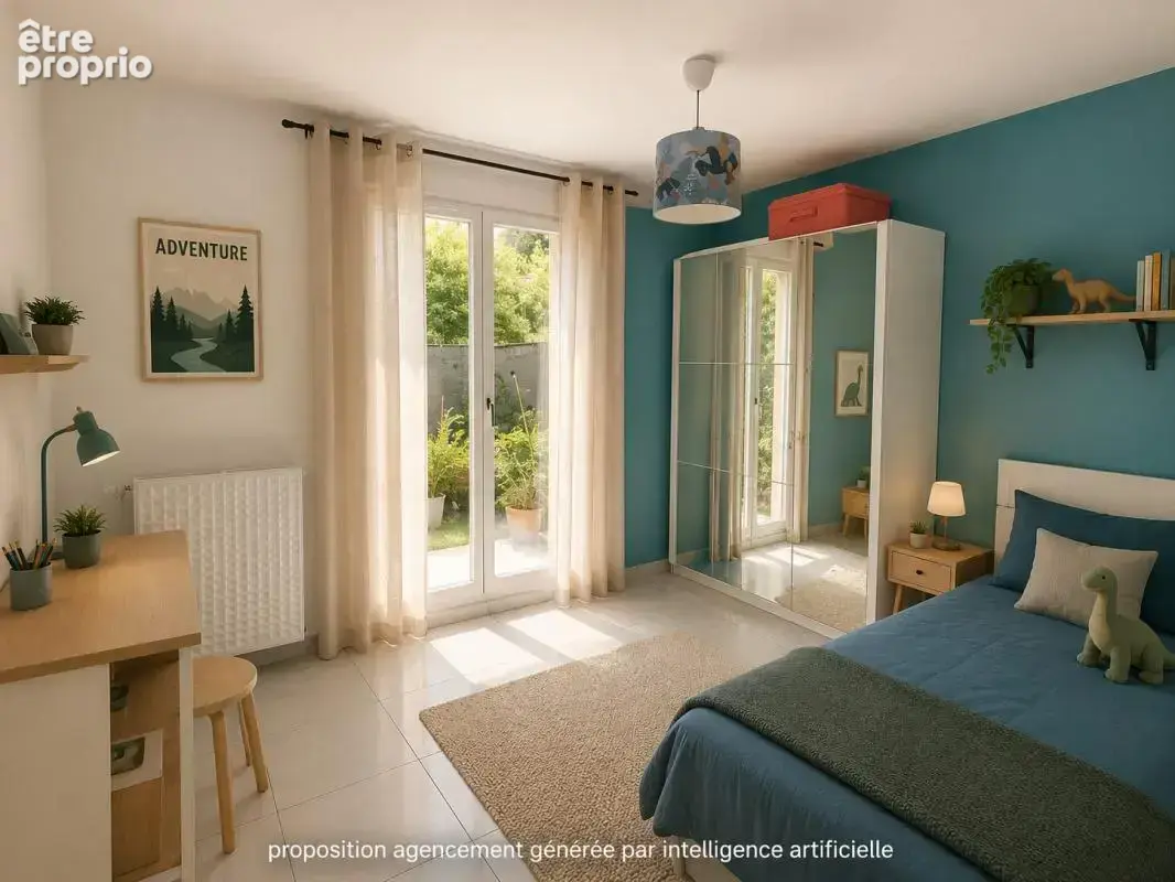 Aubagne (13400) – résidence Le Bartavelle spacieux type 4 de 99m² en rez de jardin avec parking - photo 17