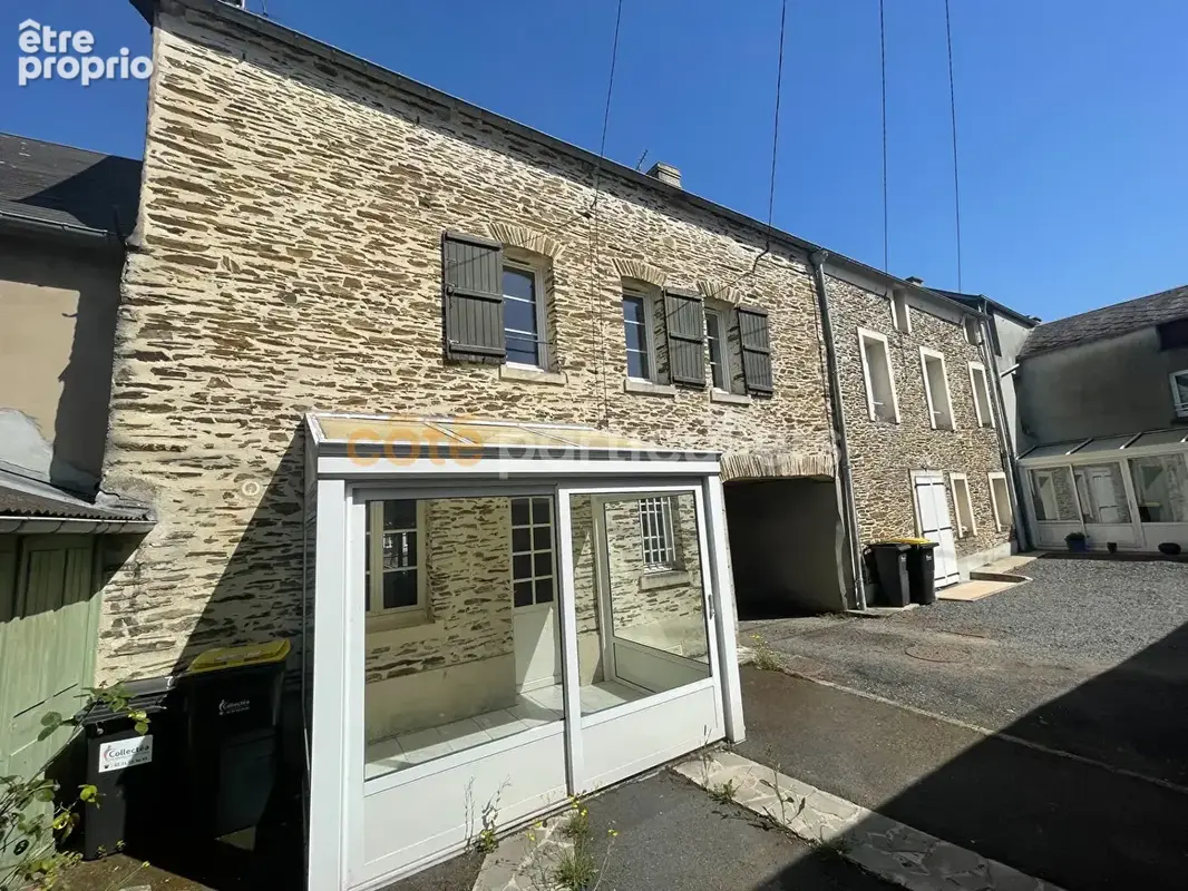 Maison  en pierres Balleroy 4 pièce(s) 73 m2 avec dépendances et jardin - photo 3