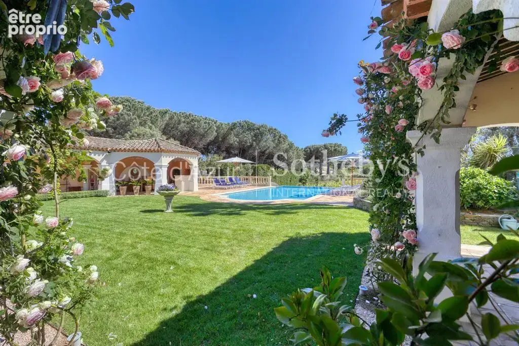 Ramatuelle, villa néo provençale avec piscine proche des plages de Pampelonne - photo 5