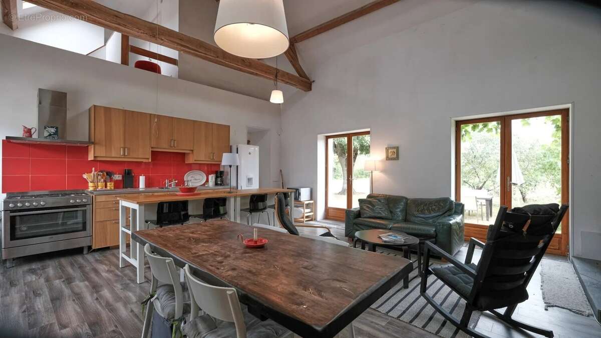 Belle fermette à vendre avec gîte près de Chissey en Morvan - photo 4