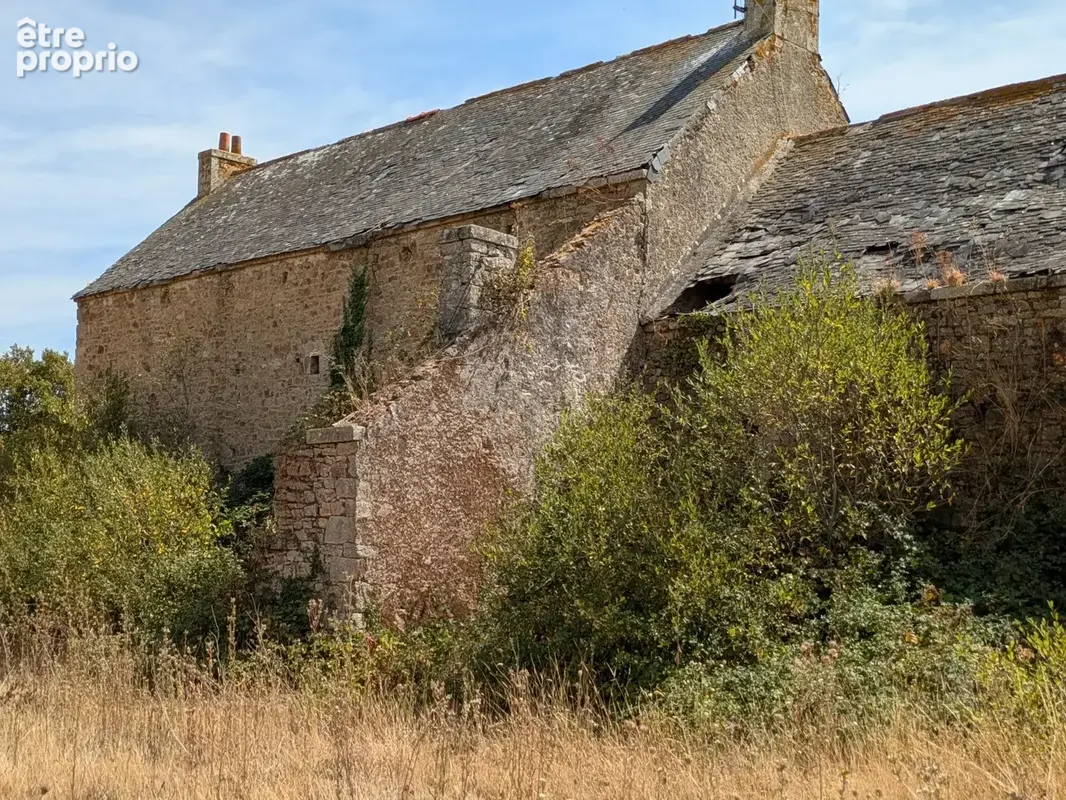 Nostang propriété composée d'une maison en pierre à rénover avec trois dépendance un puits et 21 hectares environ - photo 7