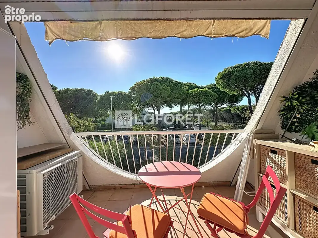 La Petite Motte - Studio cabine rénové avec balcon et parking privatif - photo 3