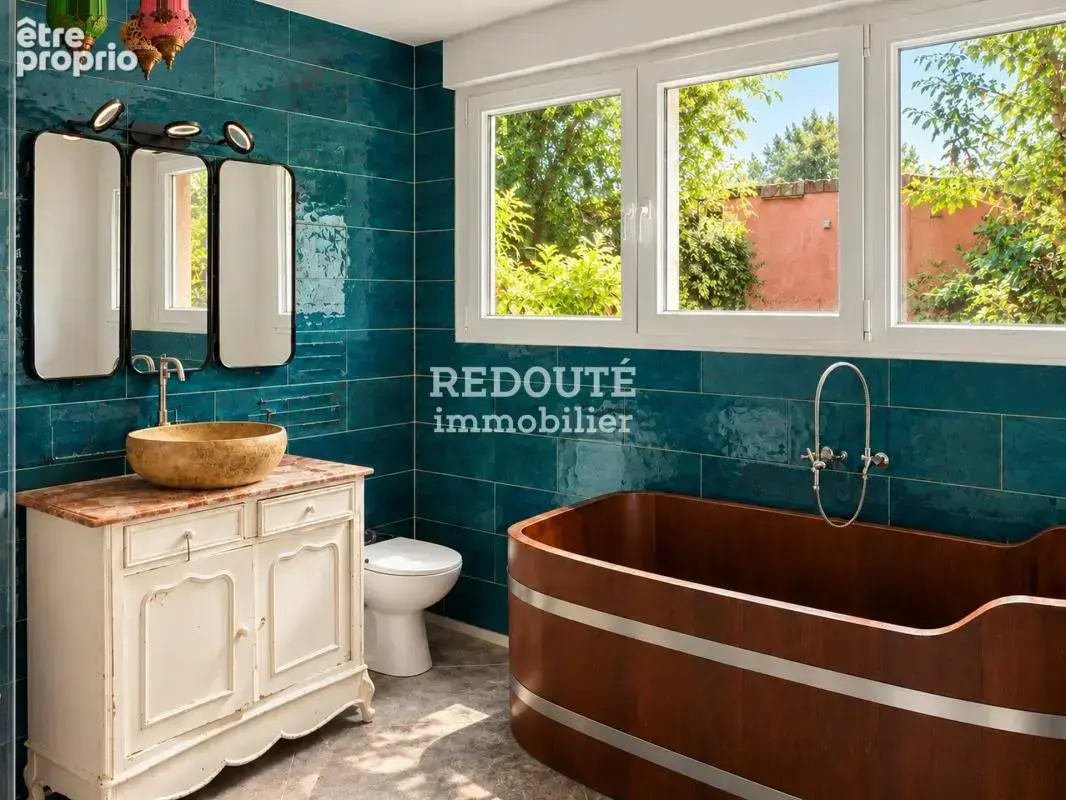 Maison atypique avec piscine - un véritable cocon - photo 8
