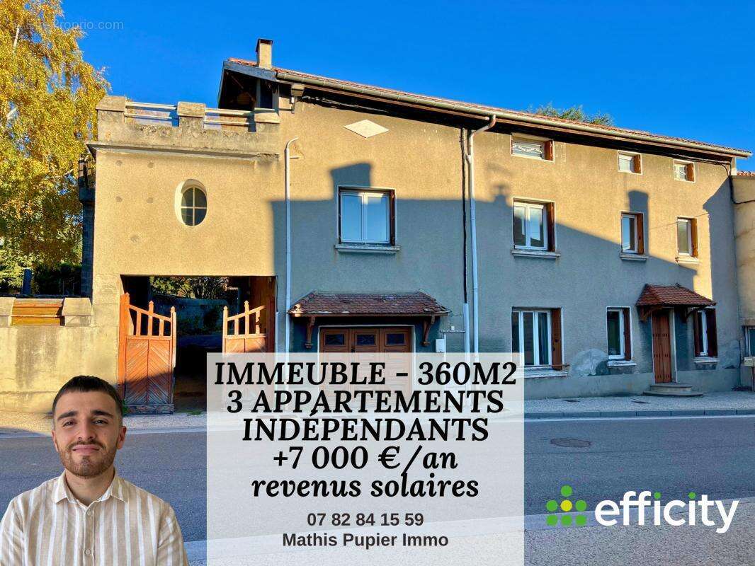 Appartement à LURIECQ