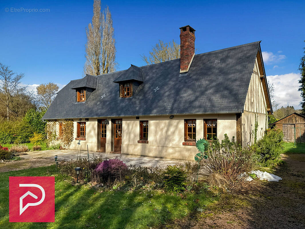 Maison à THIBERVILLE