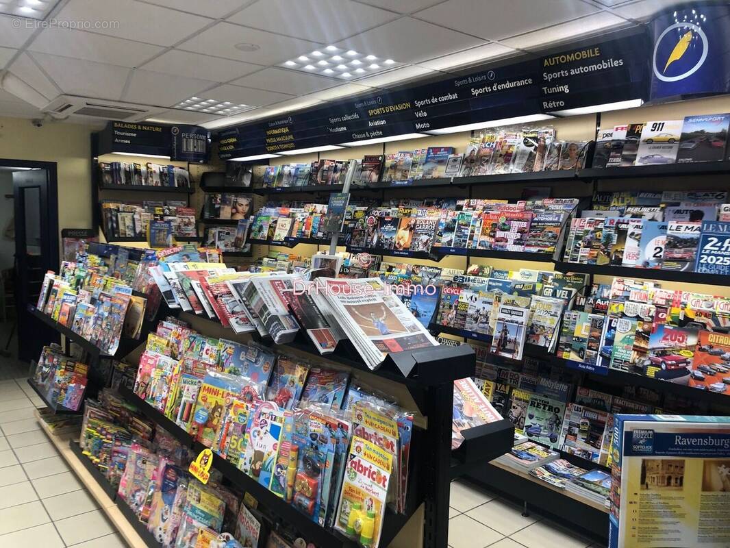 Commerce à NEUFCHATEAU