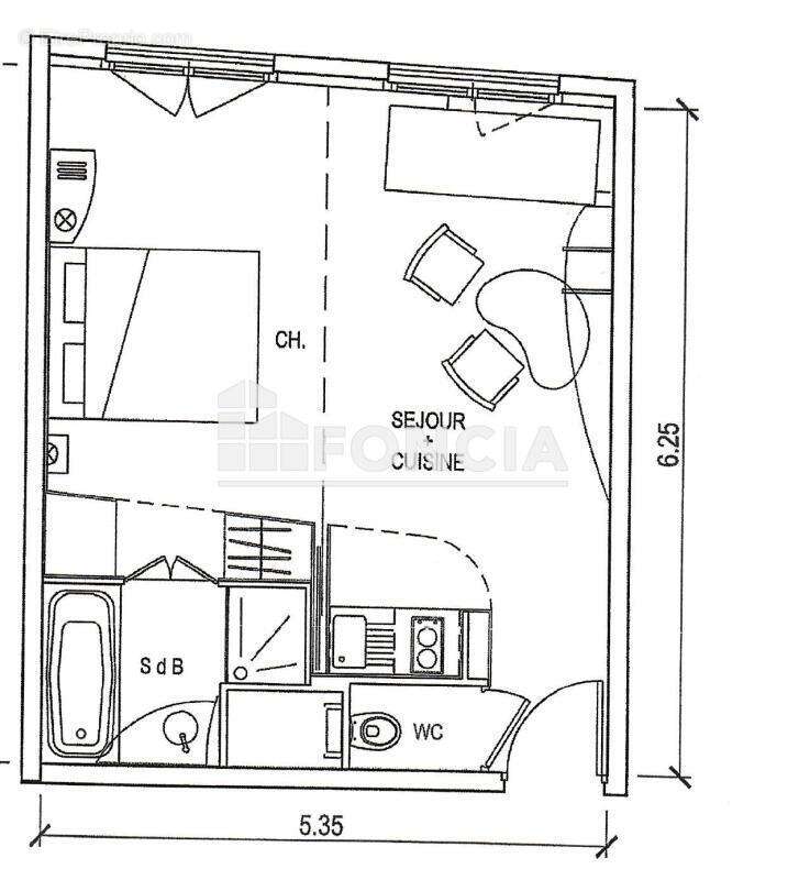Appartement à ANNECY