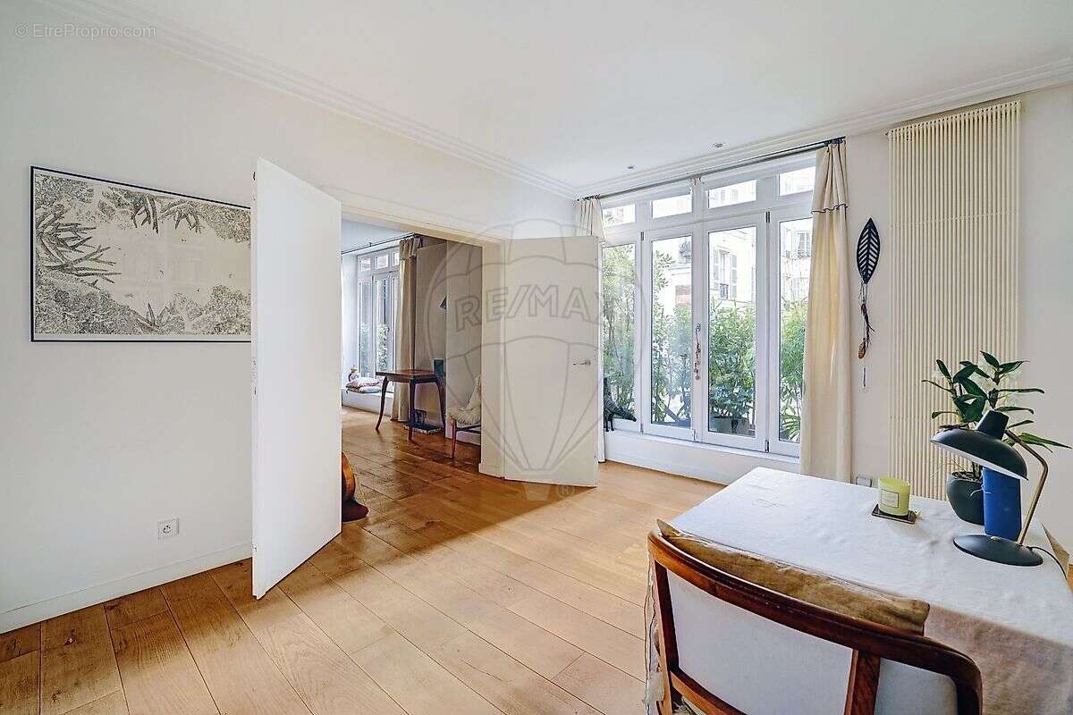 Appartement à PARIS-9E