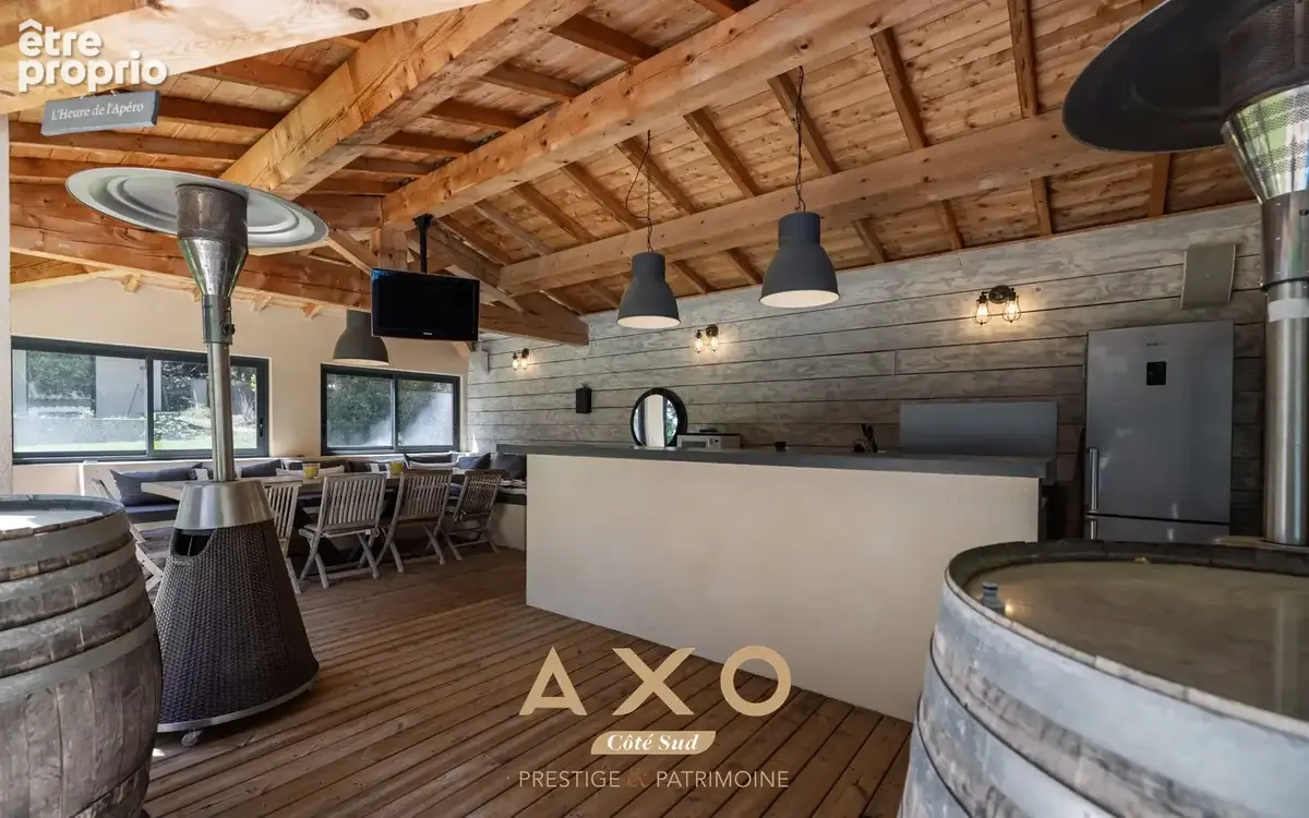 Éguilles - maison - 260 m² - 6 chambres - piscine - pool-house - terrain 4 000 m² - 1 530 000  - photo 6