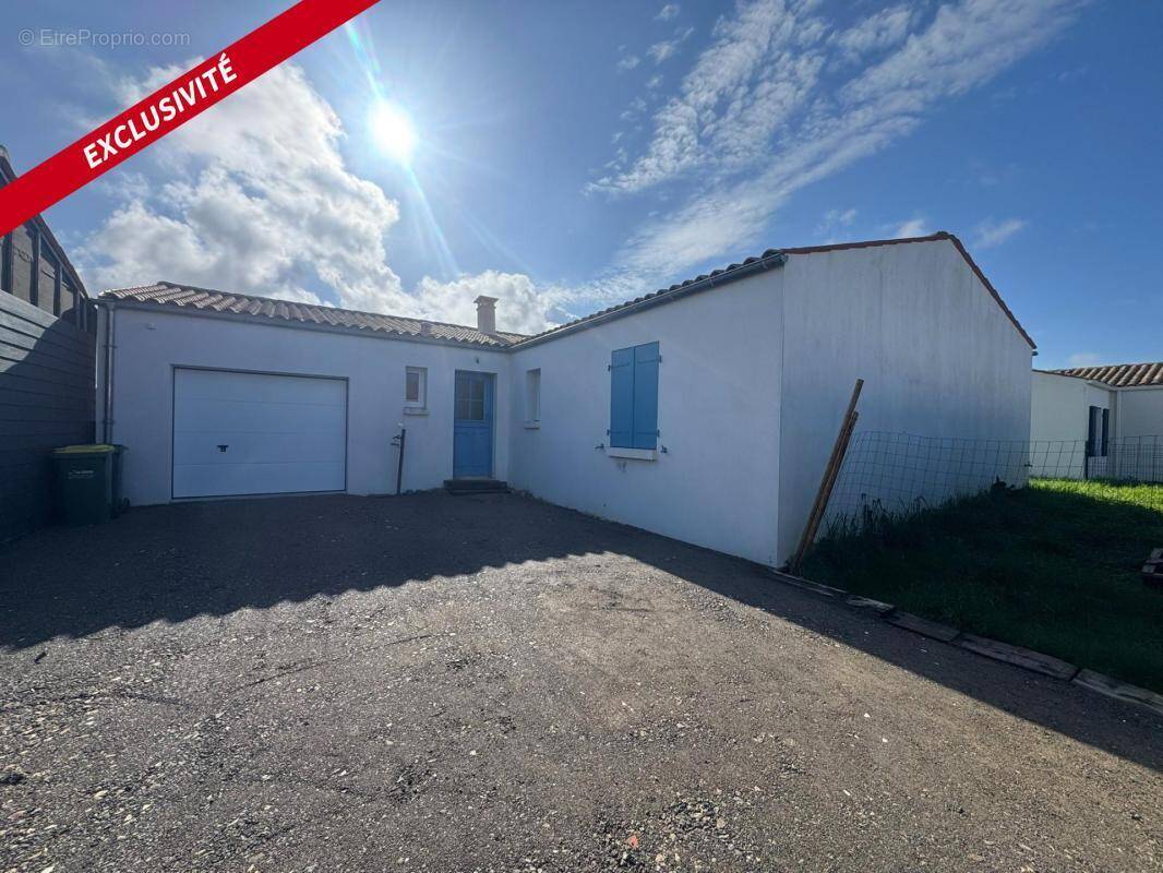 Maison à DOLUS-D'OLERON