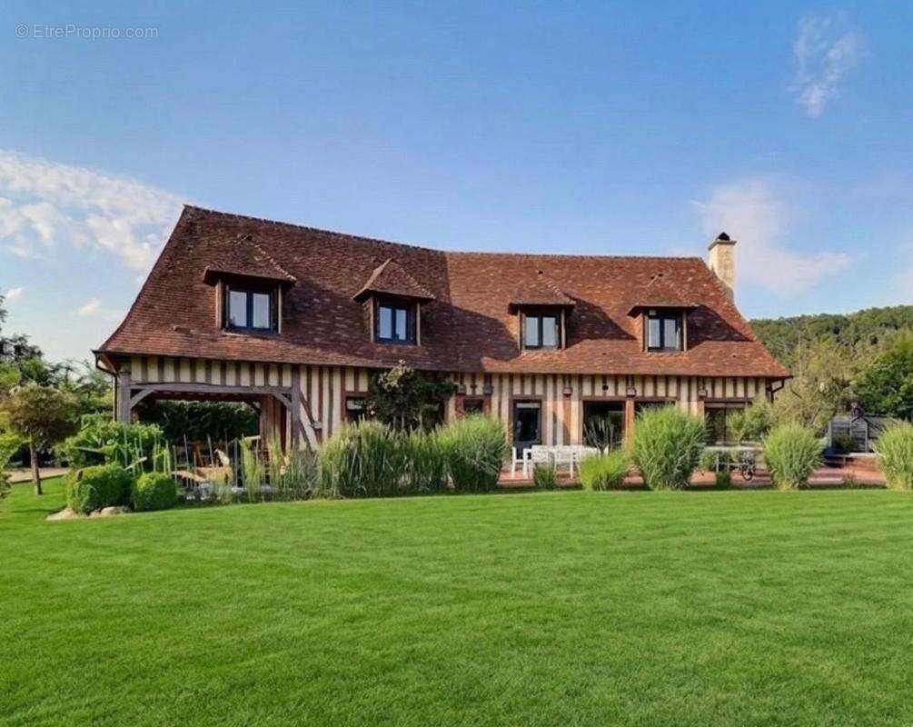 Maison de charme 151 m² – 5 ch, Spa & Jardin d'exception à Brosville - photo 2