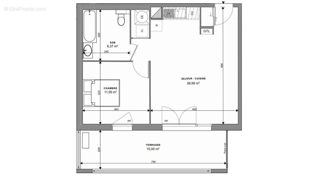 Photo 4 - Appartement à BORMES-LES-MIMOSAS