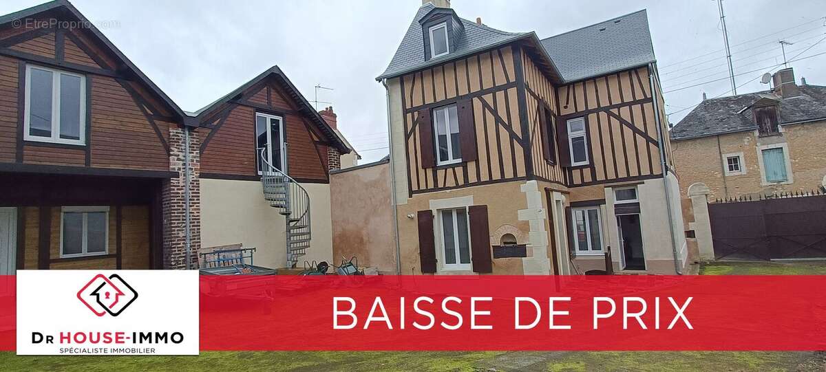 Maison à VOUVRAY-SUR-LOIR