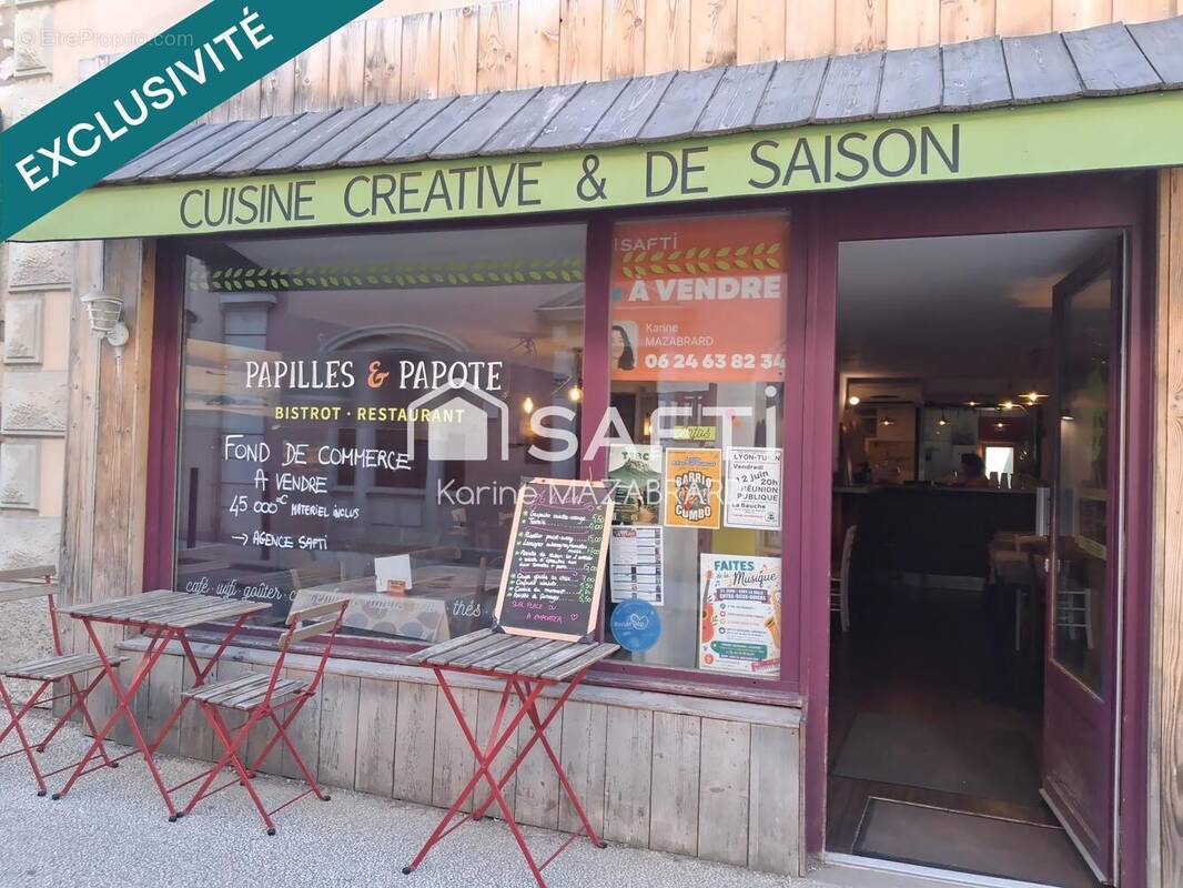 Photo 1 - Commerce à ENTRE-DEUX-GUIERS