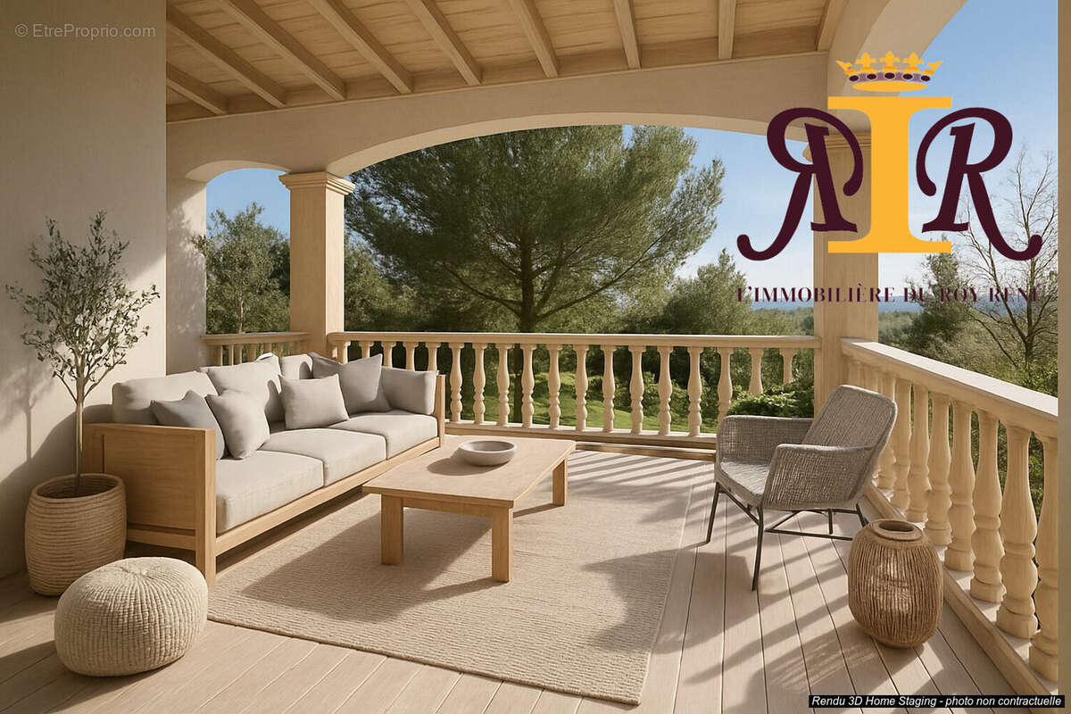 Maison à PUYLOUBIER