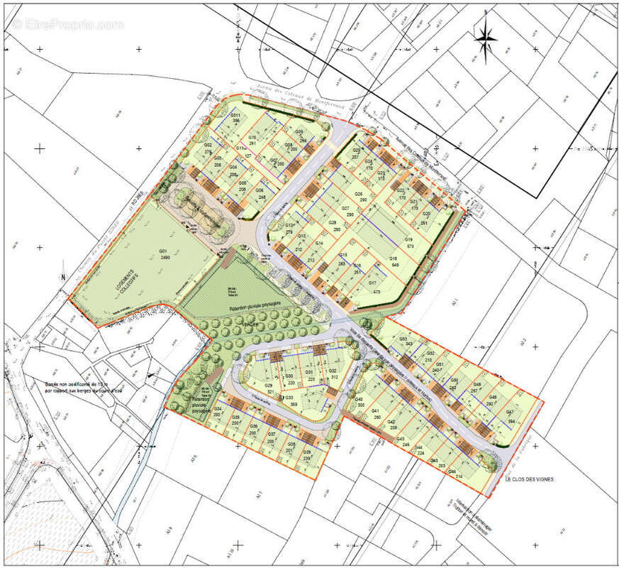 Terrain à SAINT-MATHIEU-DE-TREVIERS