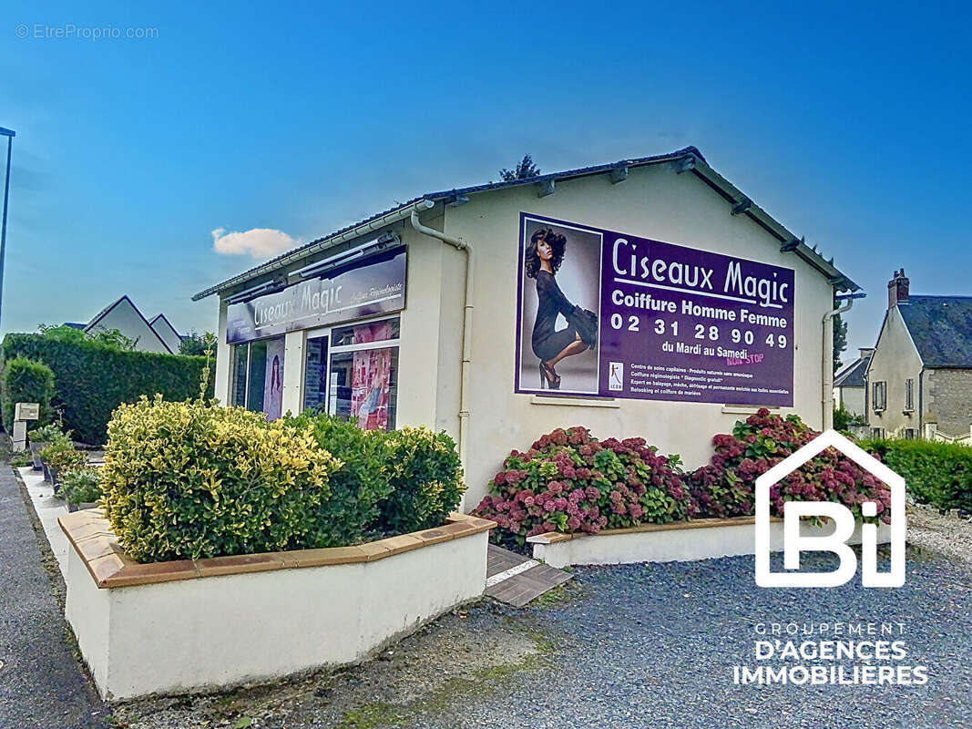 Commerce à FONTENAY-LE-MARMION