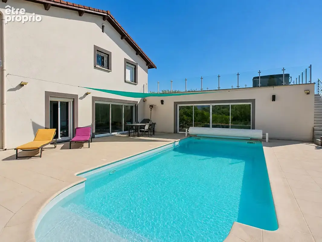 Maison  304m²  sur parcelle de 3304m²  annonay  07100 proche golf - photo 17