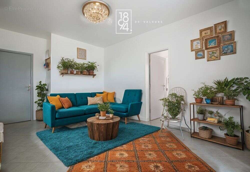 Appartement à MARSEILLE-13E