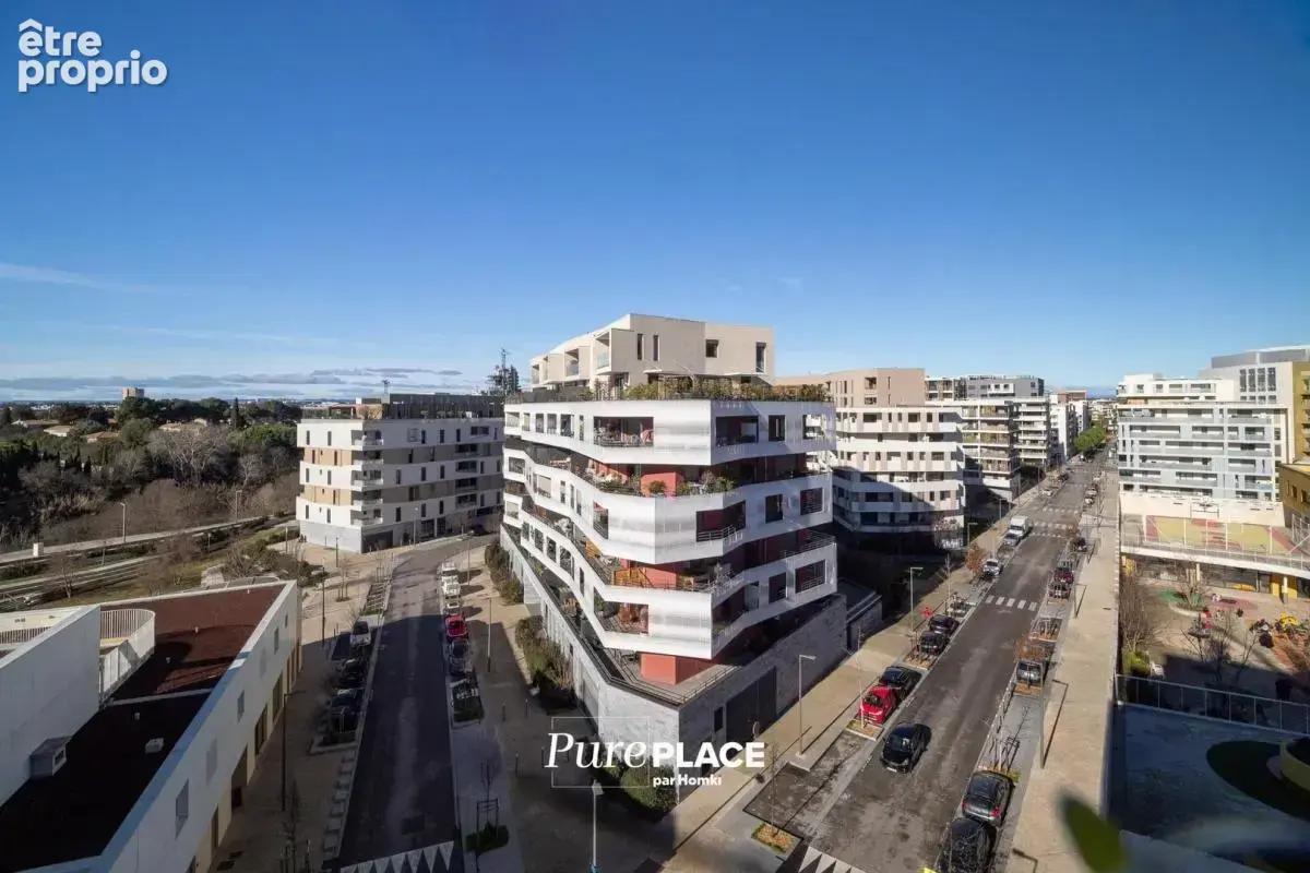 Appartement T3 de 64 m² à Montpellier 34000, Rue Claude Lévi Strauss - photo 11
