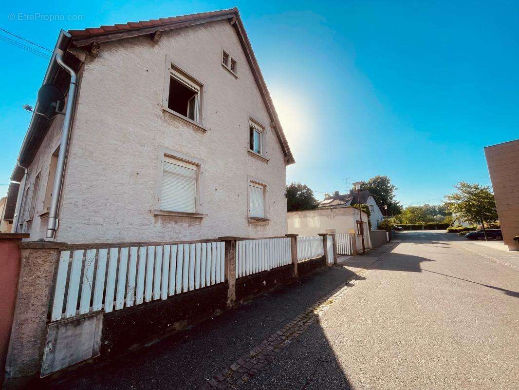 Maison à DRUSENHEIM