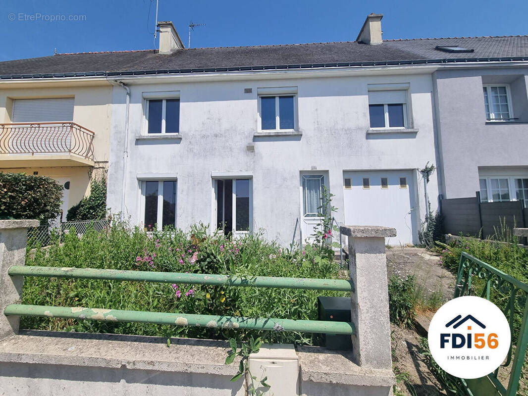 Maison à CAUDAN