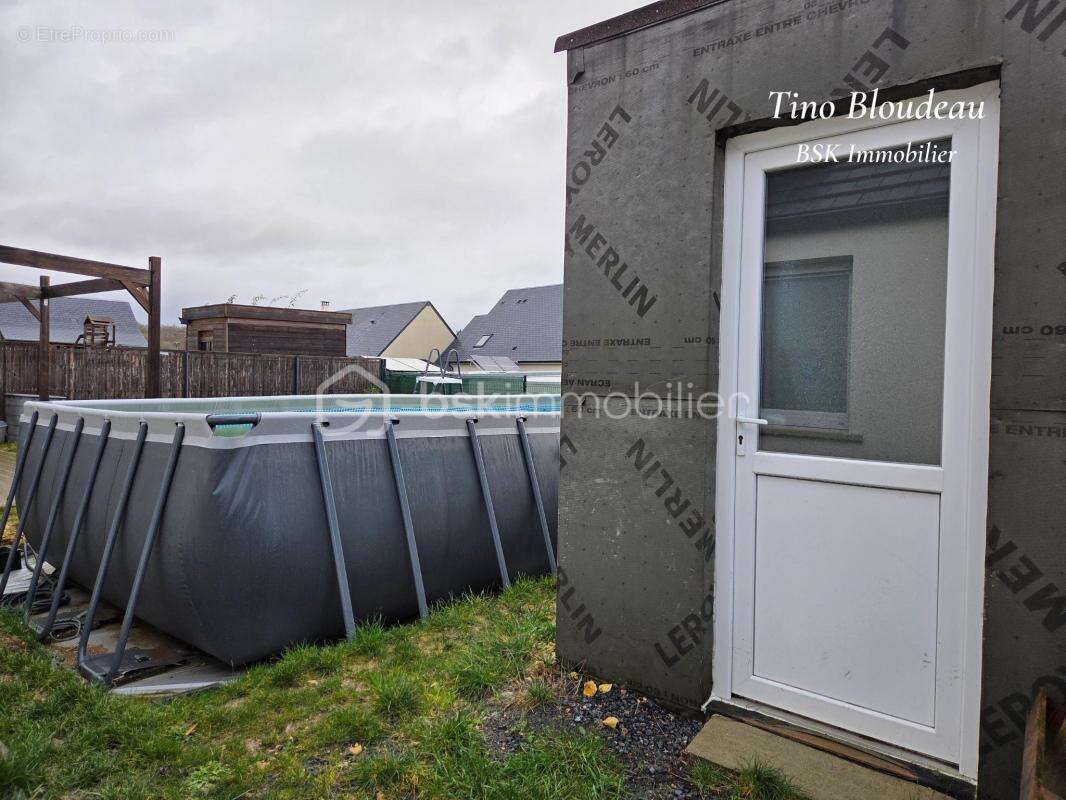 Maison à LA CROIX-EN-TOURAINE