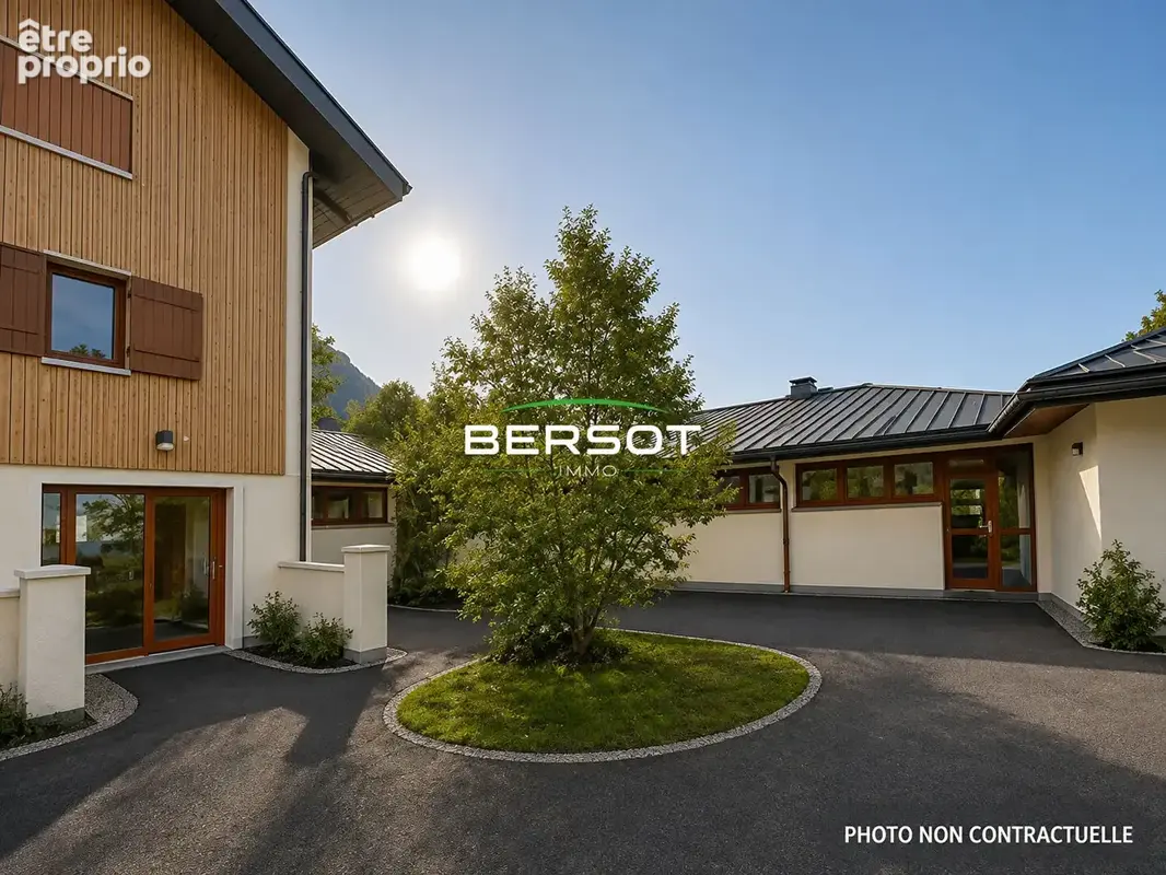 Immeuble 114  m² à rénover  - Projet de 2 appartements - Thollon-les-Mémises - photo 2