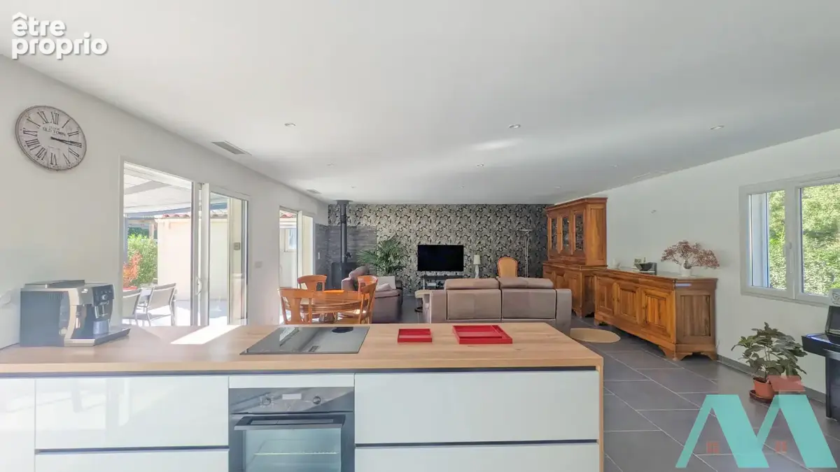 Maison 4 pièces récentes 119m2 sur terrain 1272m2 - photo 8