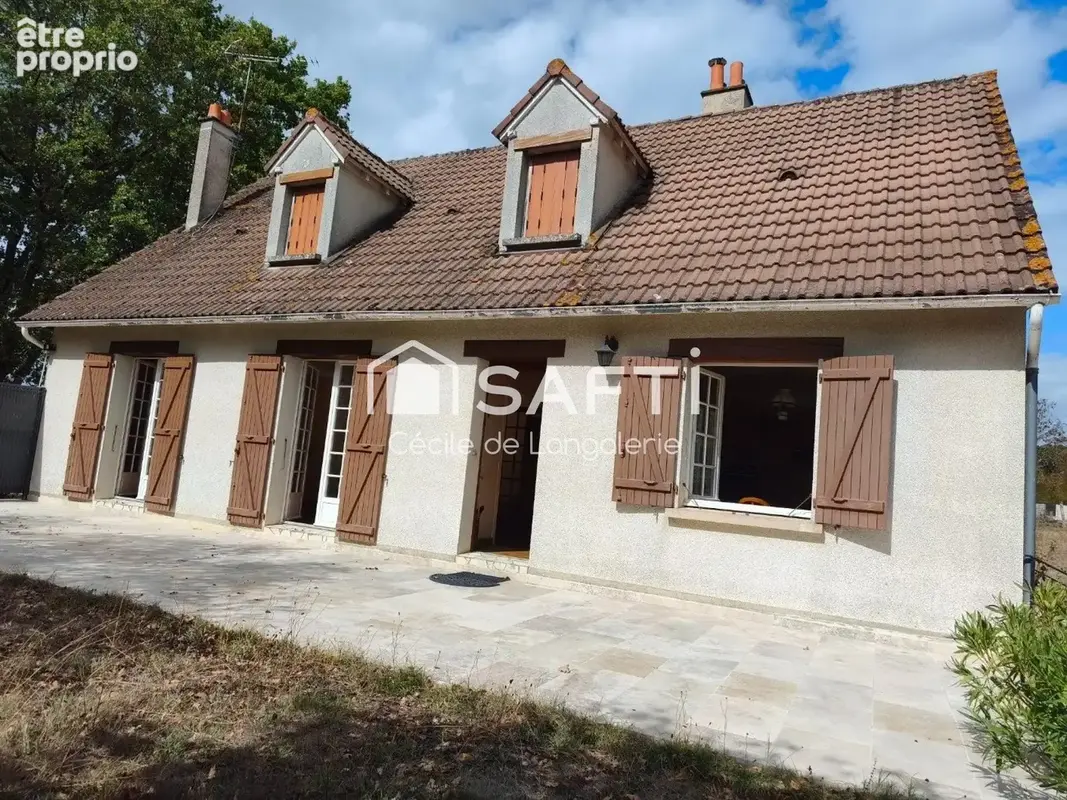 Photo 1 - Maison à BELABRE