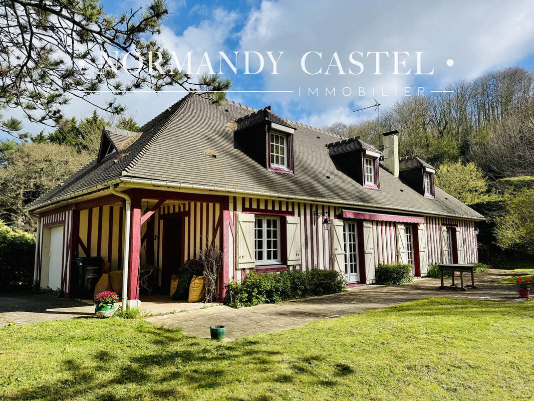 Maison à TROUVILLE-SUR-MER