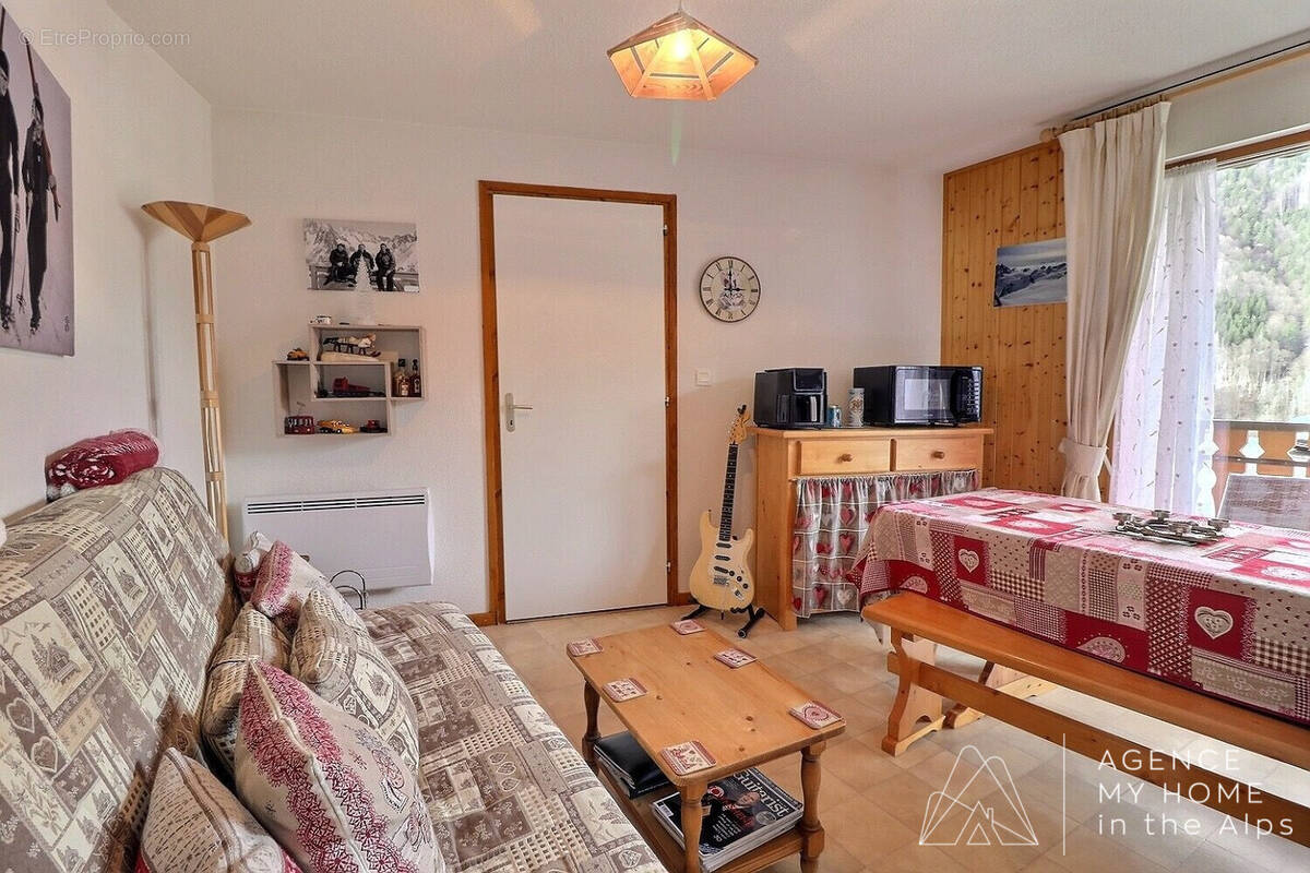 Appartement à SAINT-JEAN-D'AULPS