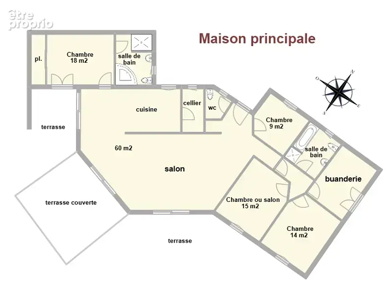 Maison 8 pièces 204 m² à vendre à Labatut (64460) - photo 3