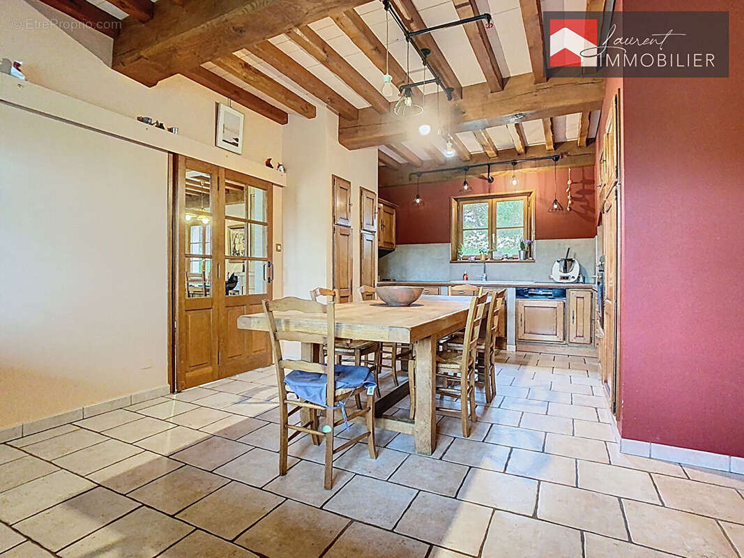 RATENELLE: Maison familiale de charme - En bord de Seille - photo 10