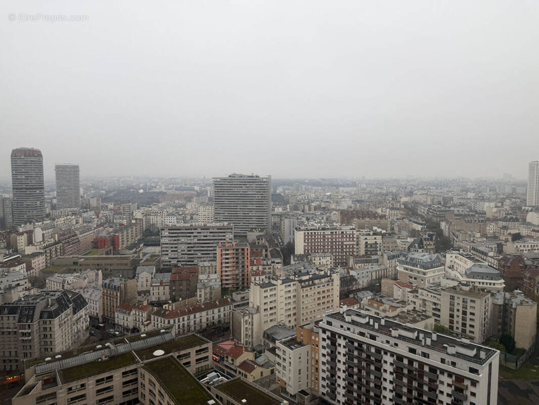 Appartement à PARIS-13E