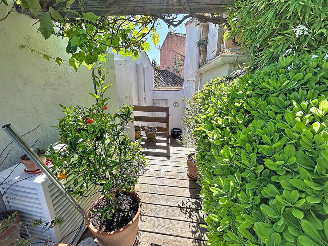 Maison à MARSEILLE-6E