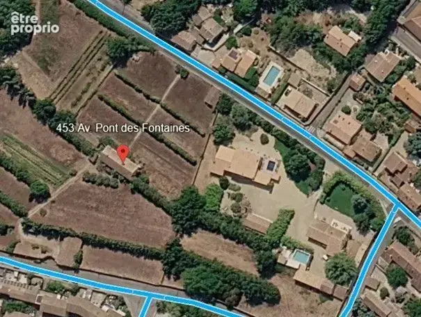 Photo Terrain à Carpentras au prix de 70 000€